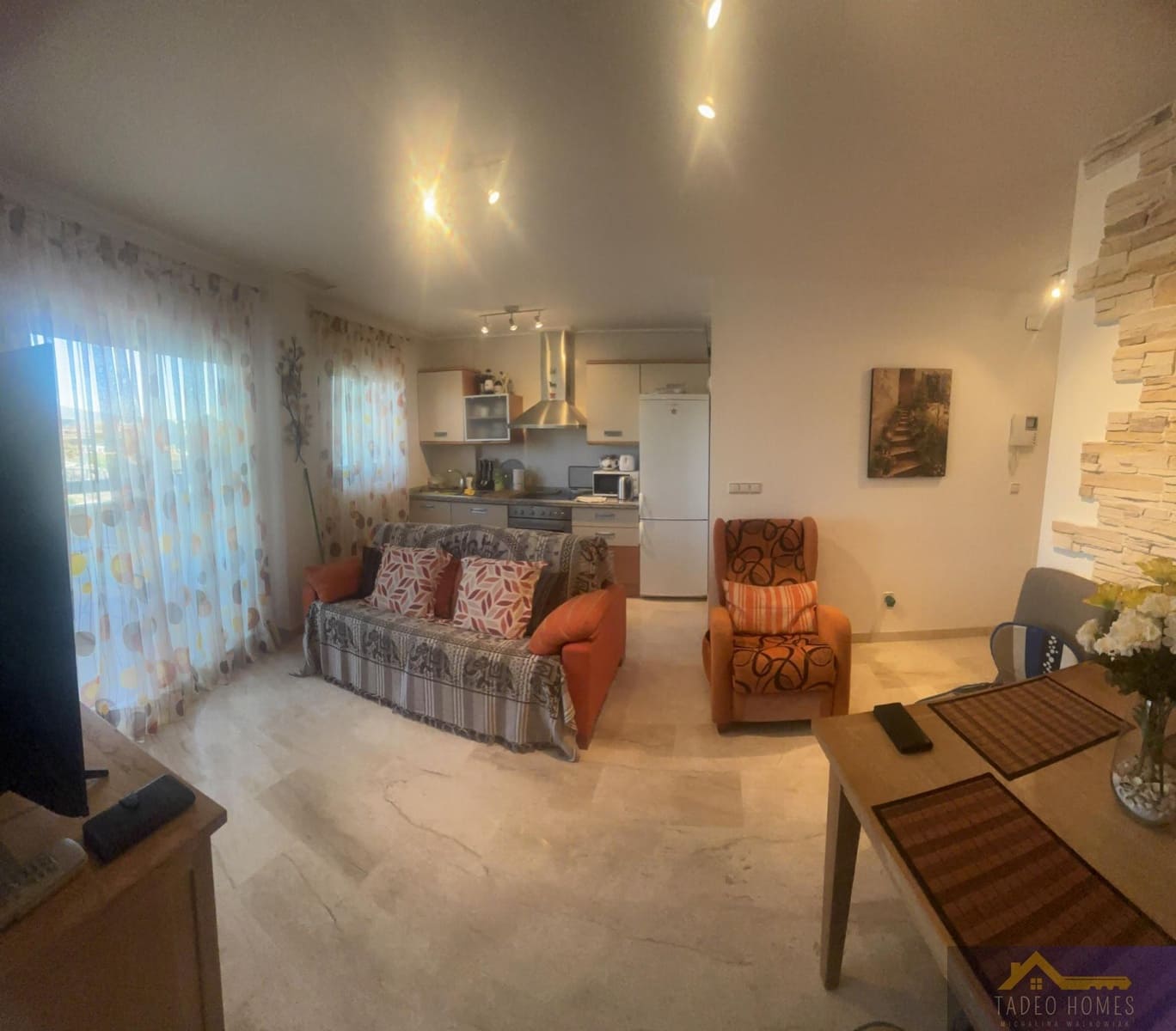 1 sypialnia Apartament na sprzedaż w Gea y Truyols z basenem garażem - 74 500 € (Ref: 9804753)