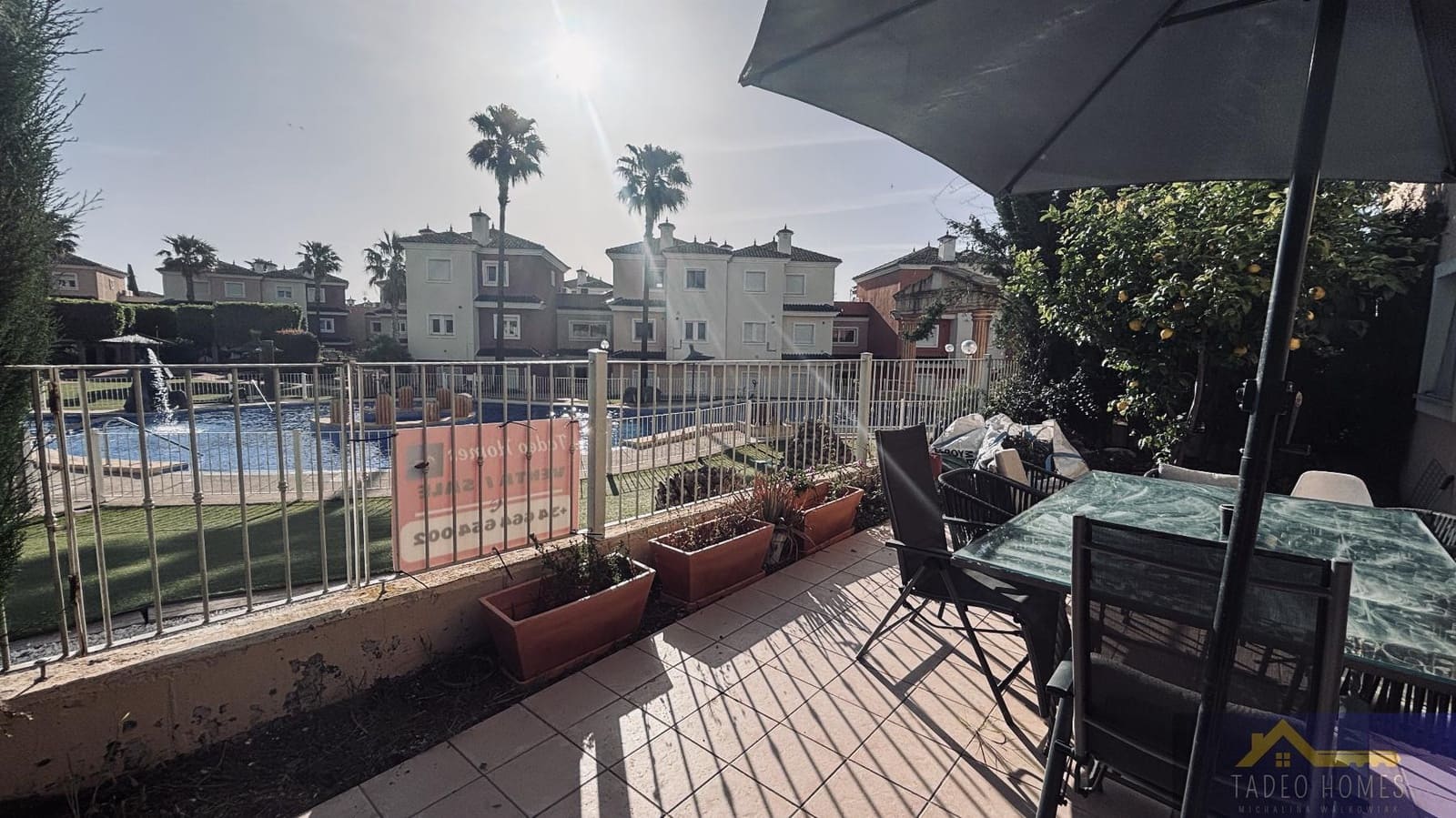 Apartamento de 2 habitaciones en Baños y Mendigo en venta con piscina garaje - 149.950 € (Ref: 9804758)