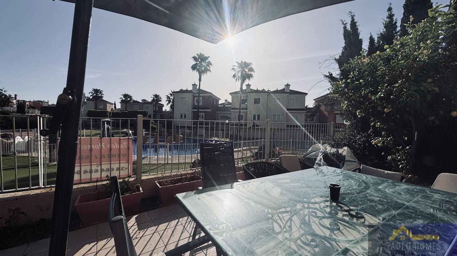 Apartamento de 2 habitaciones en Baños y Mendigo en venta con piscina garaje - 149.950 € (Ref: 9804758)