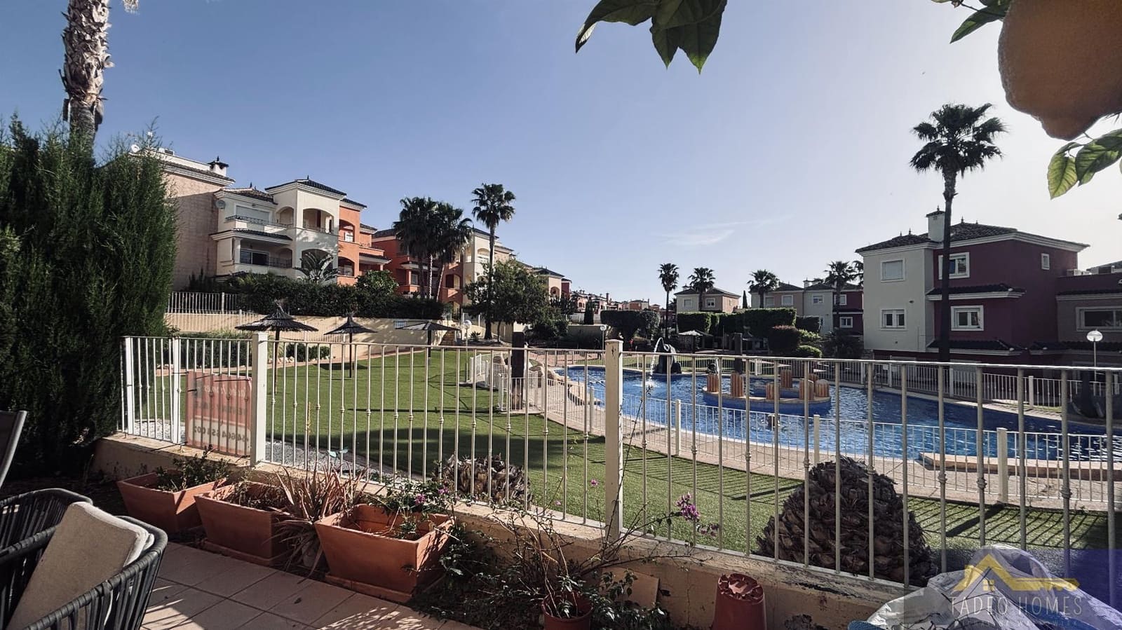 Apartamento de 2 habitaciones en Baños y Mendigo en venta con piscina garaje - 149.950 € (Ref: 9804758)