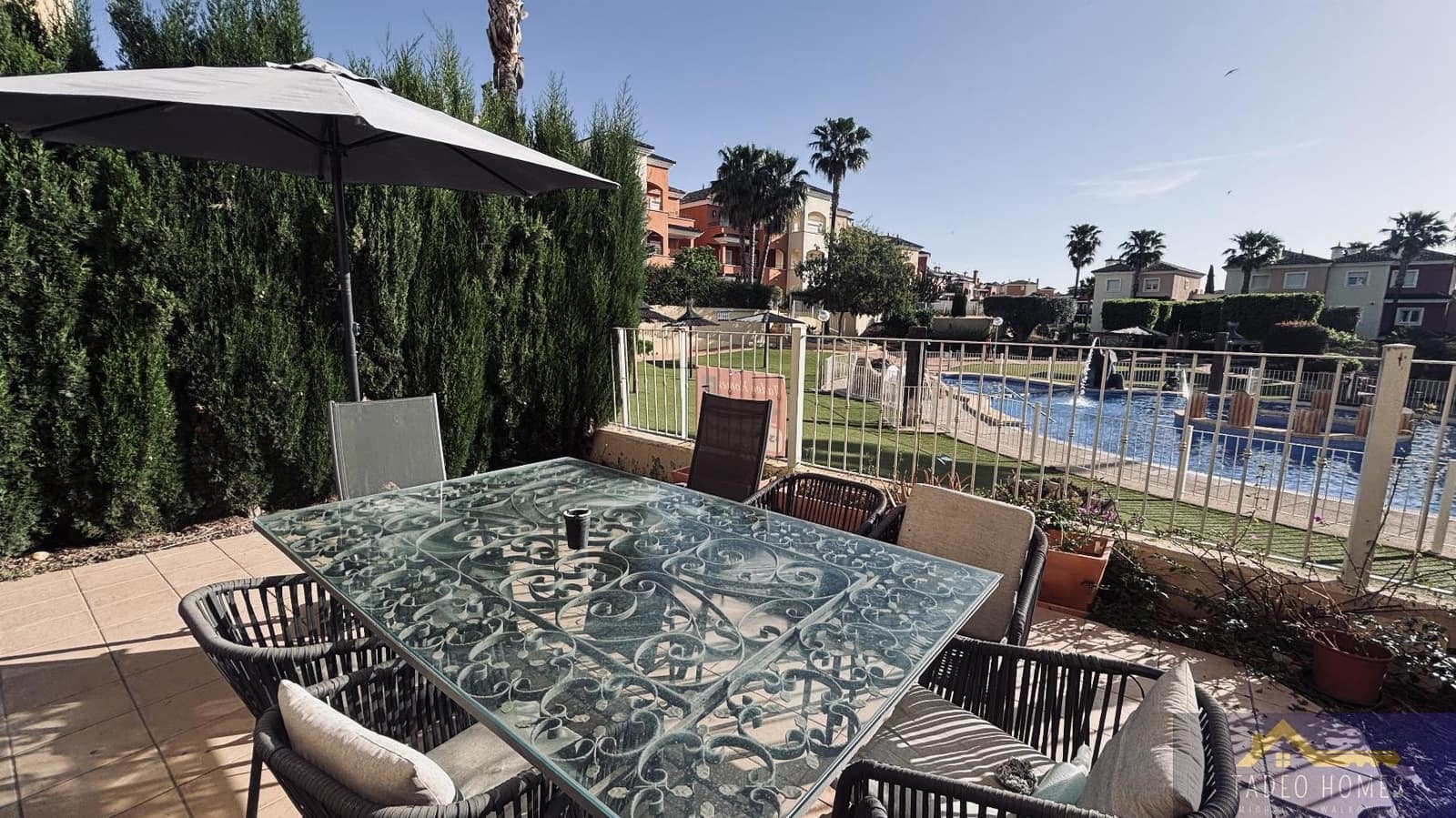 Apartamento de 2 habitaciones en Baños y Mendigo en venta con piscina garaje - 149.950 € (Ref: 9804758)