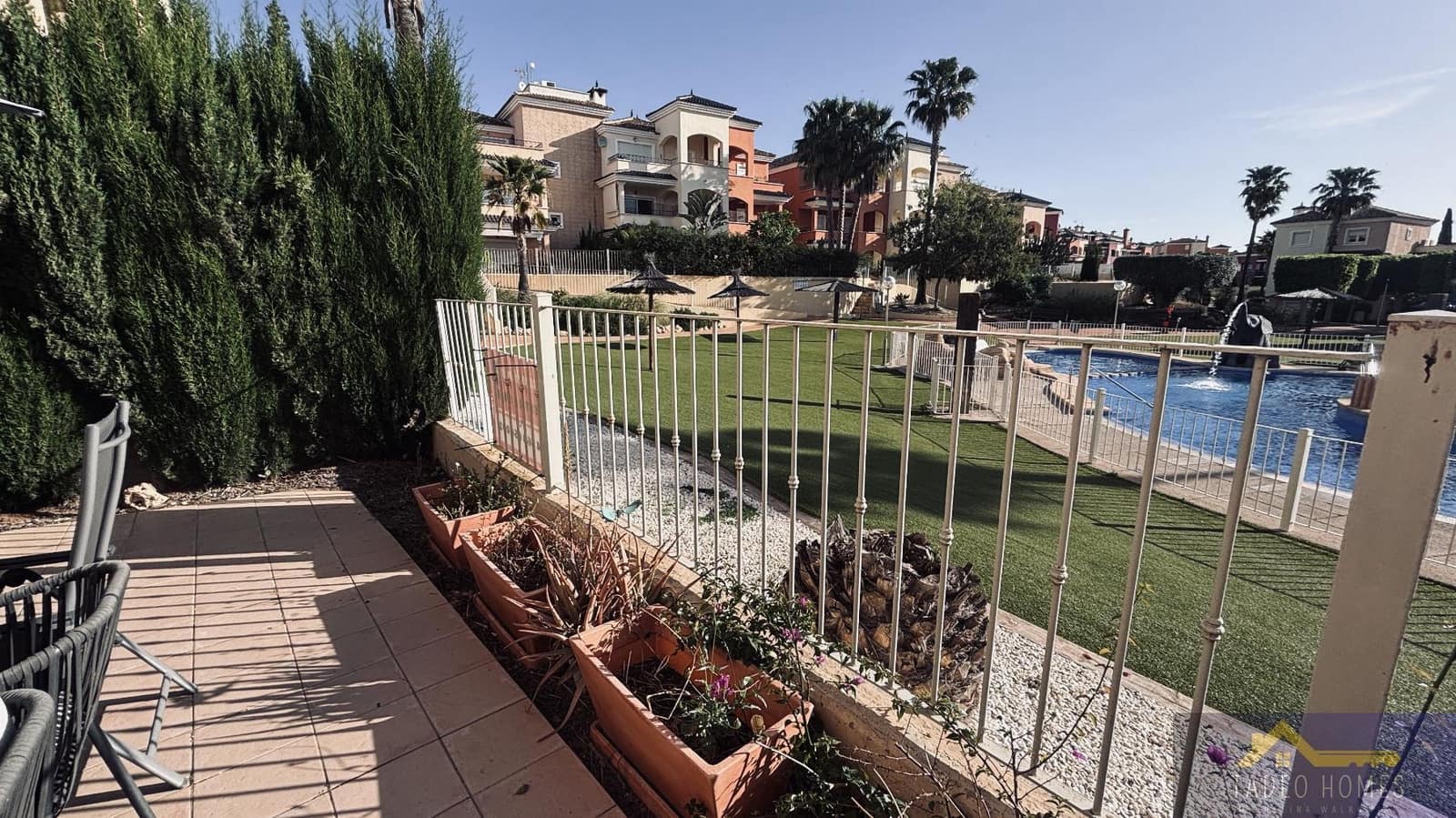 Apartamento de 2 habitaciones en Baños y Mendigo en venta con piscina garaje - 149.950 € (Ref: 9804758)