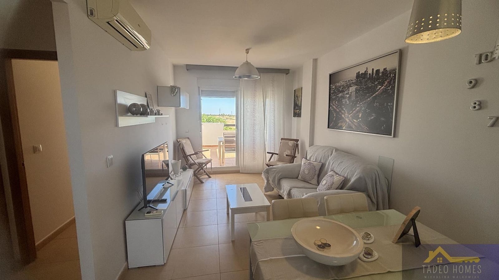 2 sovrum Lägenhet till salu i Roldan med pool garage - 116 950 € (Ref: 9804760)