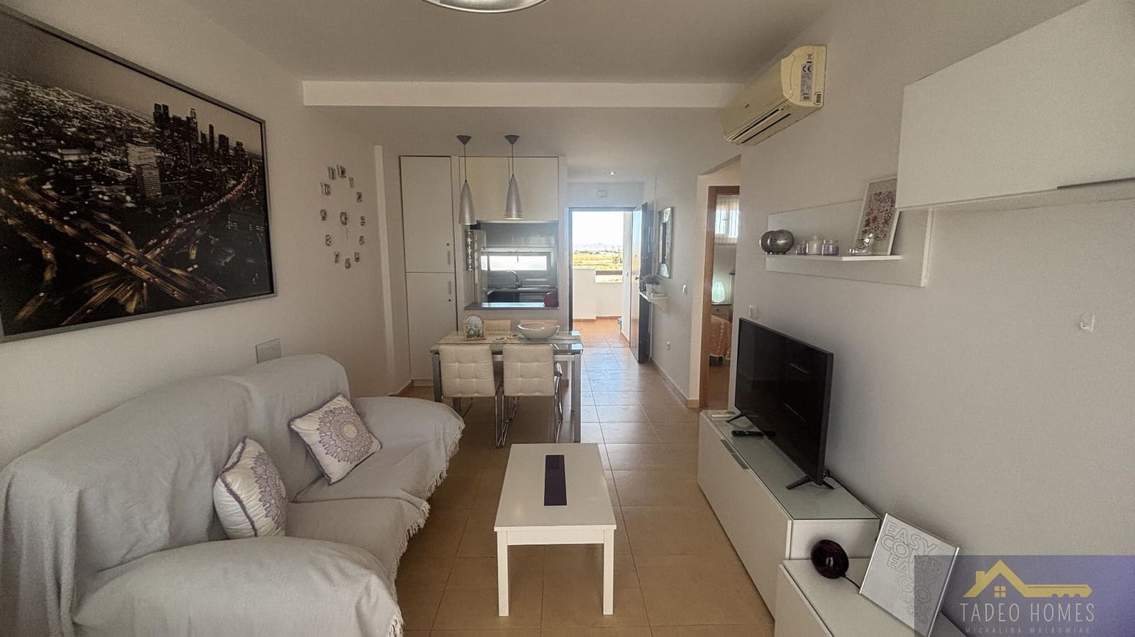 2 sovrum Lägenhet till salu i Roldan med pool garage - 116 950 € (Ref: 9804760)