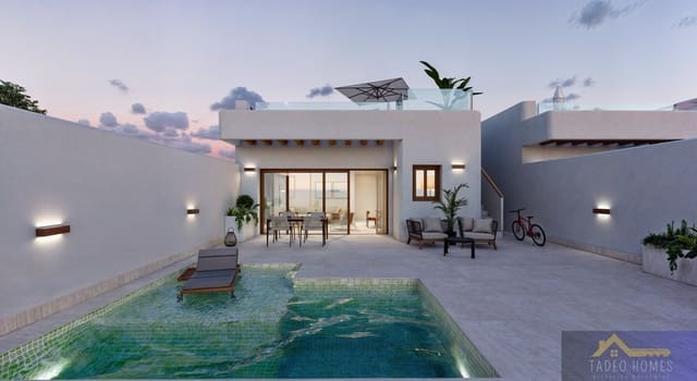 3 soverom Kjedet enebolig til salgs i Torre-Pacheco med svømmebasseng garasje - € 319 900 (Ref: 9804762)