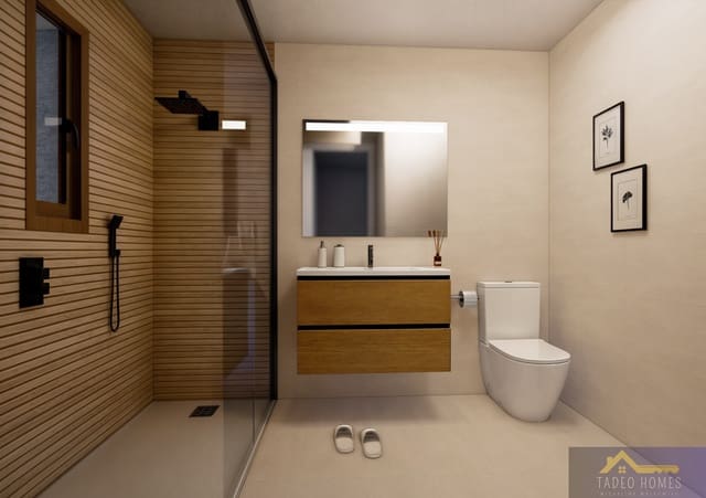 3 soverom Kjedet enebolig til salgs i Torre-Pacheco med svømmebasseng garasje - € 319 900 (Ref: 9804762)