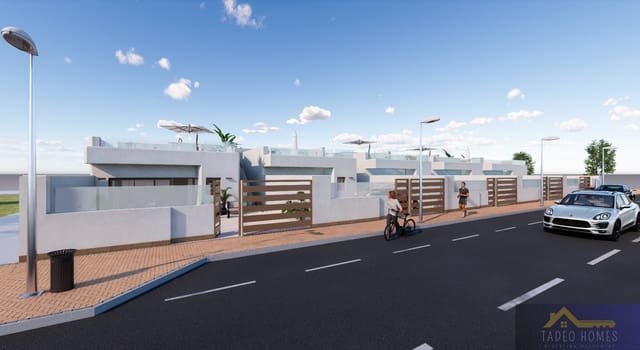 3 soverom Kjedet enebolig til salgs i Torre-Pacheco med svømmebasseng garasje - € 319 900 (Ref: 9804762)