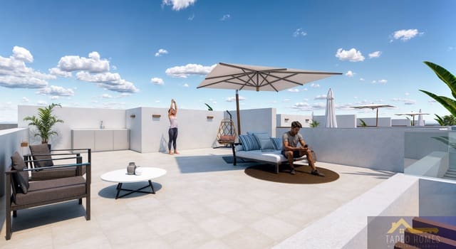 3 soverom Kjedet enebolig til salgs i Torre-Pacheco med svømmebasseng garasje - € 319 900 (Ref: 9804762)