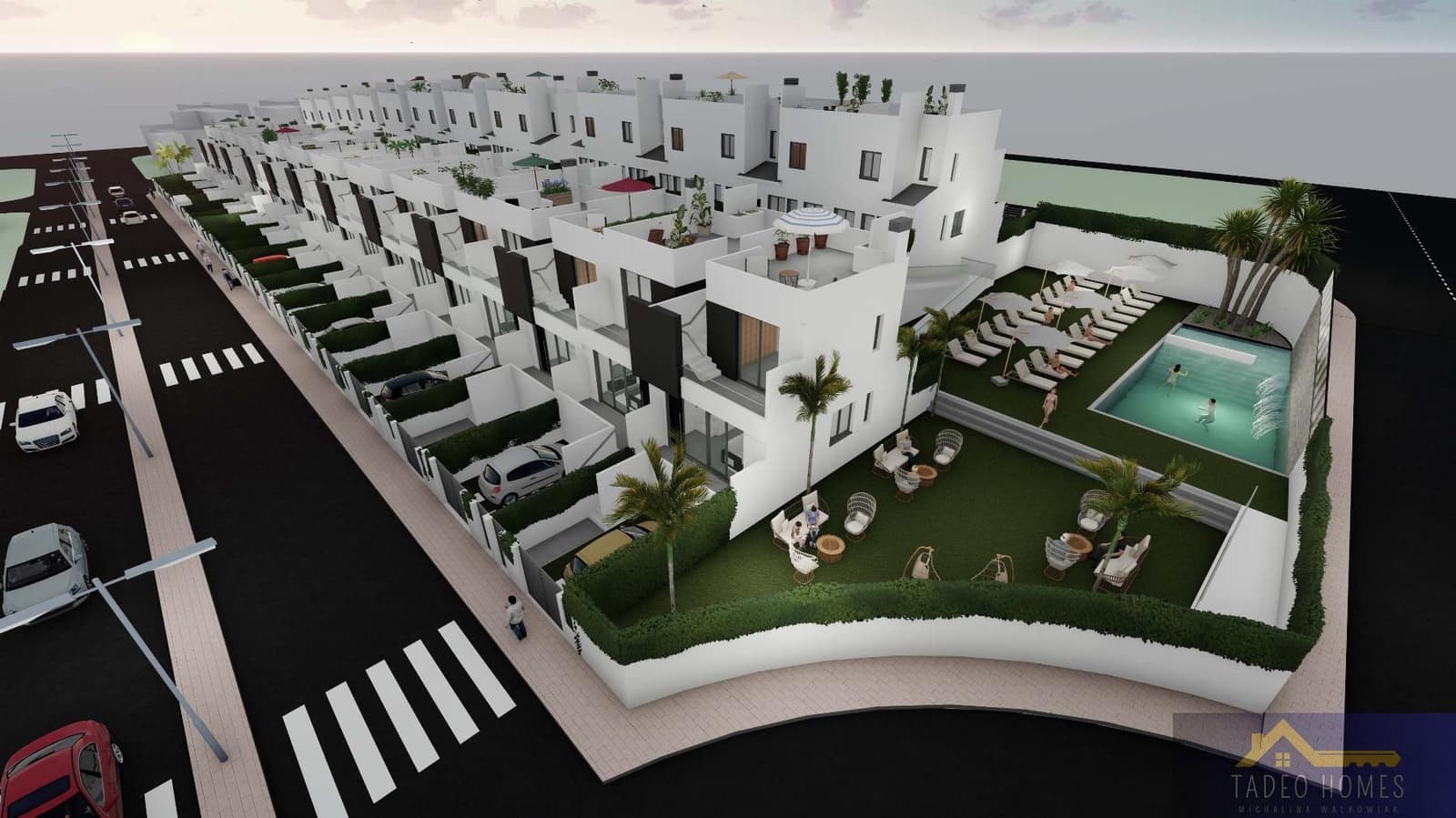 3 bedroom Semi-detached Villa for sale in Cox with pool - € 235,000 (Ref: 9804763)