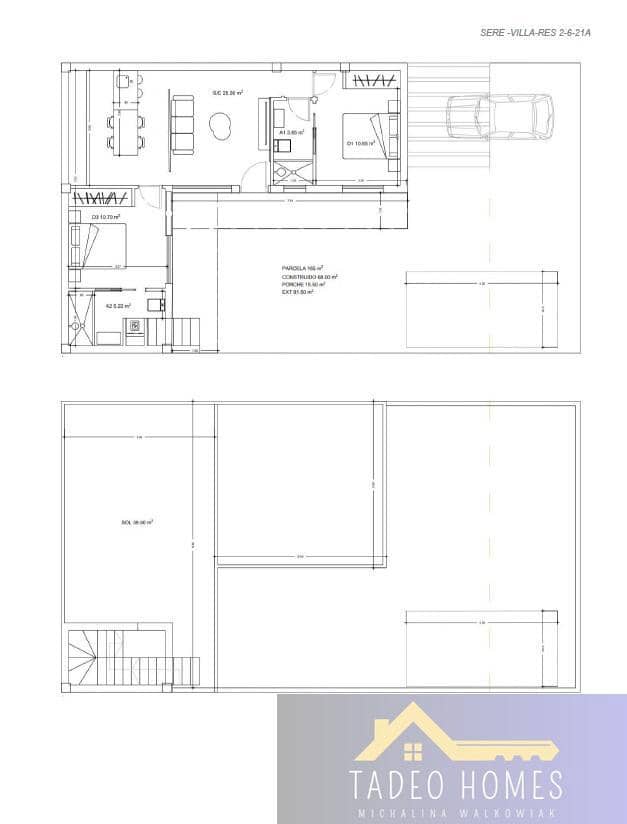 2 quarto Moradia para venda em Roldan com piscina - 289 900 € (Ref: 9804766)