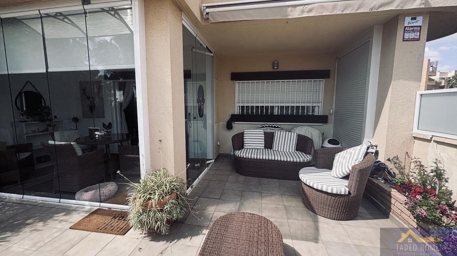 2 soveværelse Lejlighed til salg i La Tercia med swimmingpool garage - € 159.950 (Ref: 9855895)