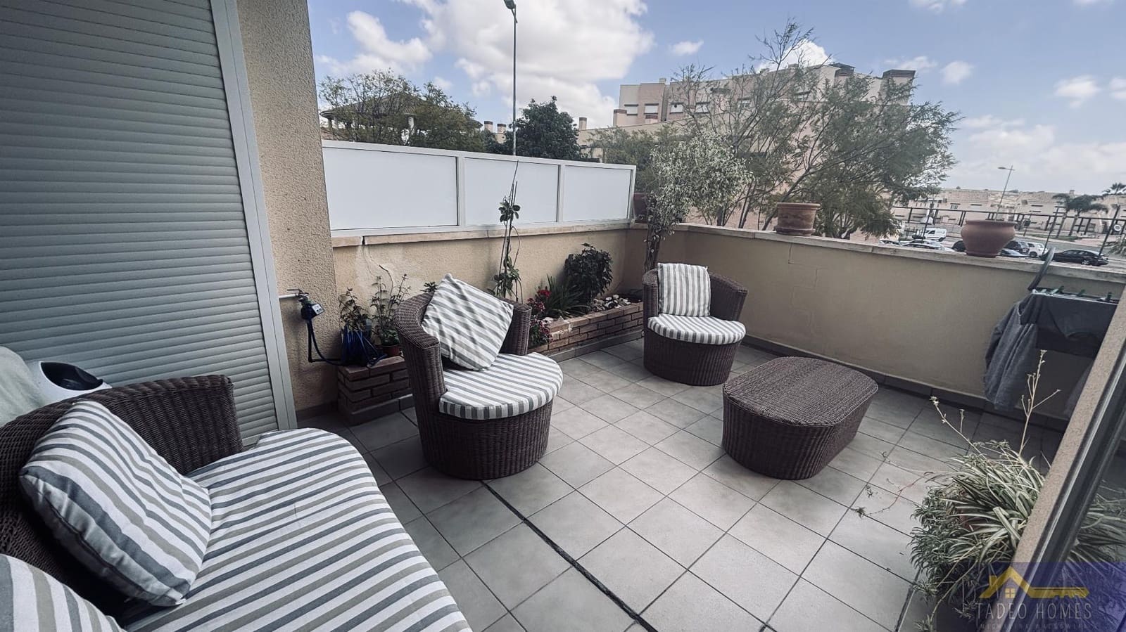 2 soveværelse Lejlighed til salg i La Tercia med swimmingpool garage - € 159.950 (Ref: 9855895)