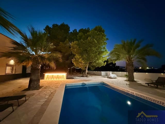 4 soveværelse Finca/Landehus til salg i Valle del Sol, Murcia by med garage - € 450.000 (Ref: 9855900)