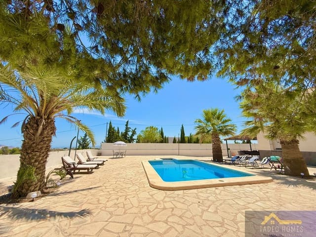 4 soveværelse Finca/Landehus til salg i Valle del Sol, Murcia by med garage - € 450.000 (Ref: 9855900)