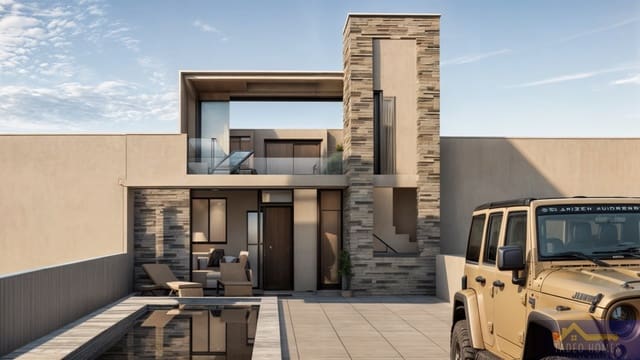2 sovrum Villa till salu i La Pinilla, Fuente Alamo de Murcia med pool garage - 189 034 € (Ref: 9855902)