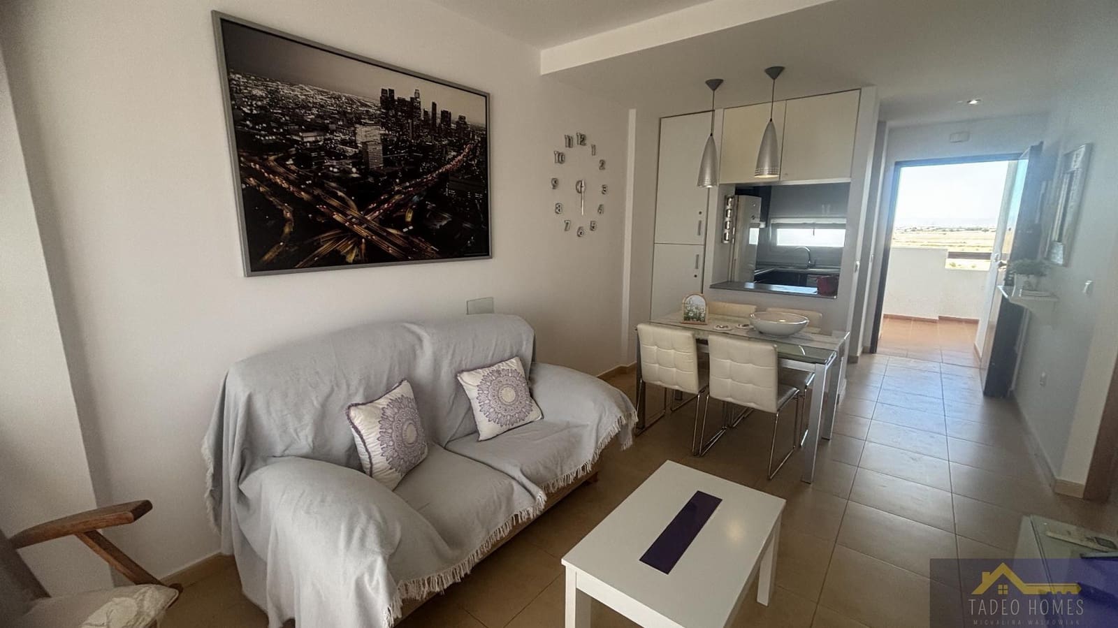 2 sovrum Lägenhet till salu i Roldan med pool garage - 116 950 € (Ref: 9855904)