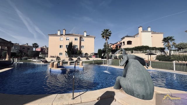 2 soverom Leilighet til salgs i Baños y Mendigo, Murcia by med svømmebasseng garasje - € 149 950 (Ref: 9855907)
