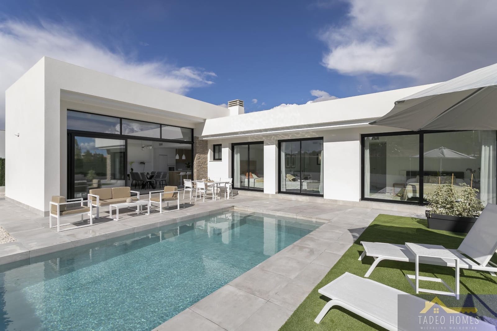 3 bedroom Villa for sale in Calasparra with pool garage - € 355,000 (Ref: 9855909)