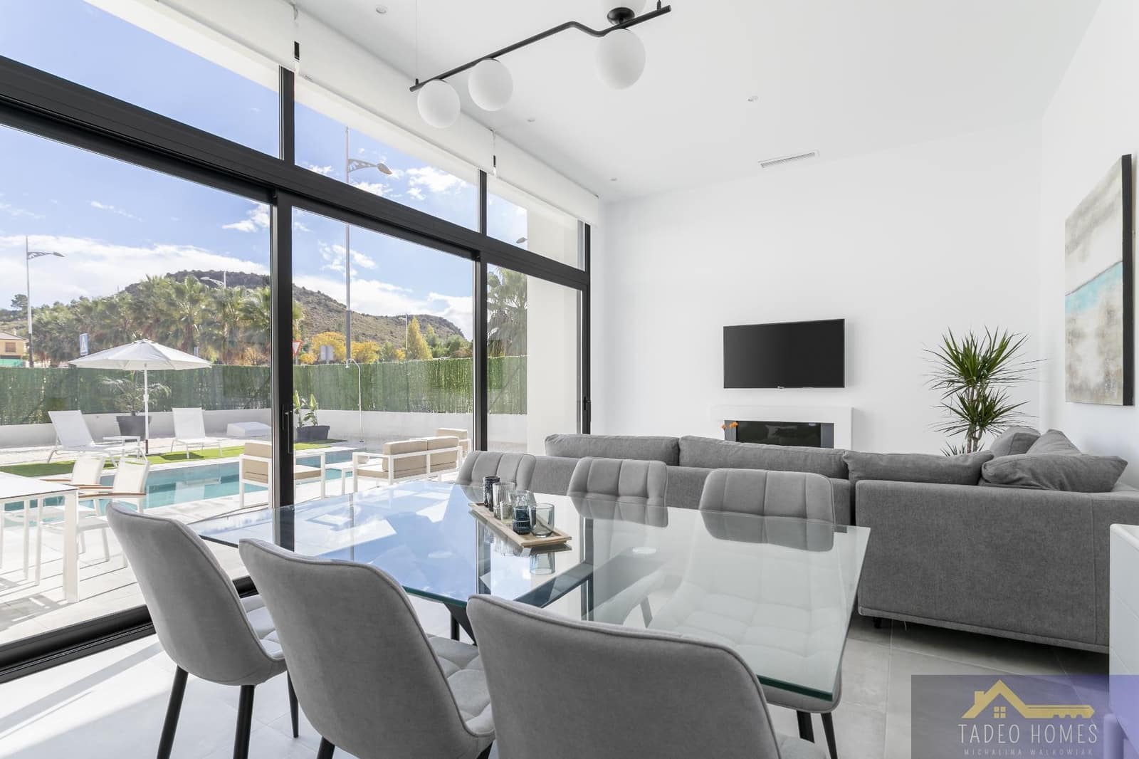 3 bedroom Villa for sale in Calasparra with pool garage - € 355,000 (Ref: 9855909)