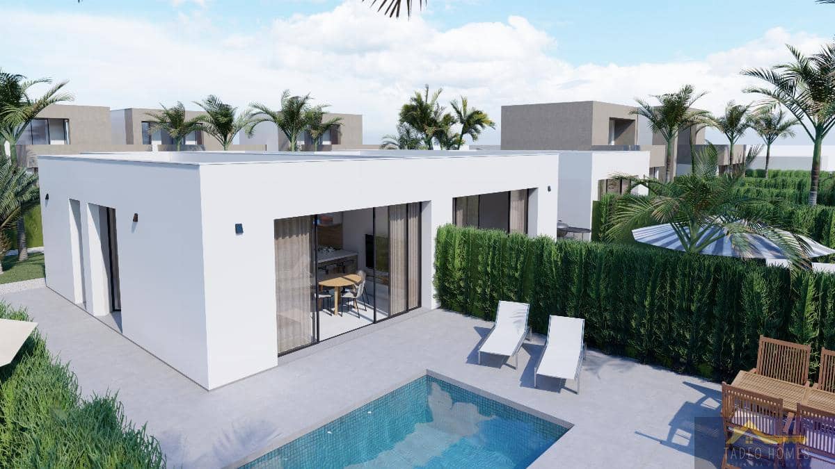 2 sovrum Villa till salu i Los Urrutias med pool garage - 249 900 € (Ref: 9855910)
