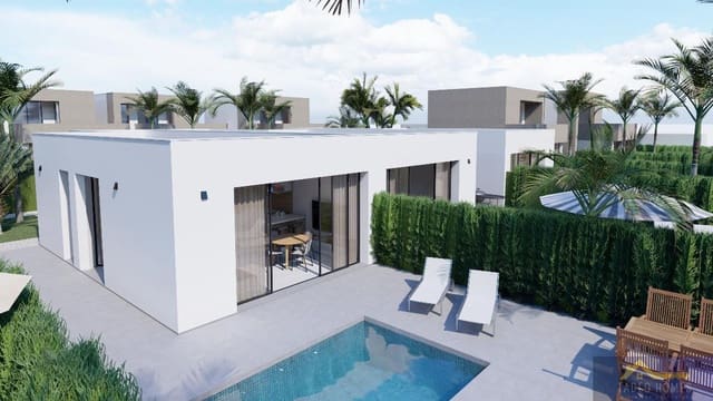 2 sovrum Villa till salu i Los Urrutias, Cartagena med pool garage - 249 900 € (Ref: 9855910)