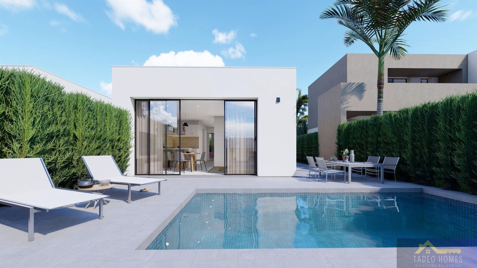 2 sovrum Villa till salu i Los Urrutias med pool garage - 249 900 € (Ref: 9855910)