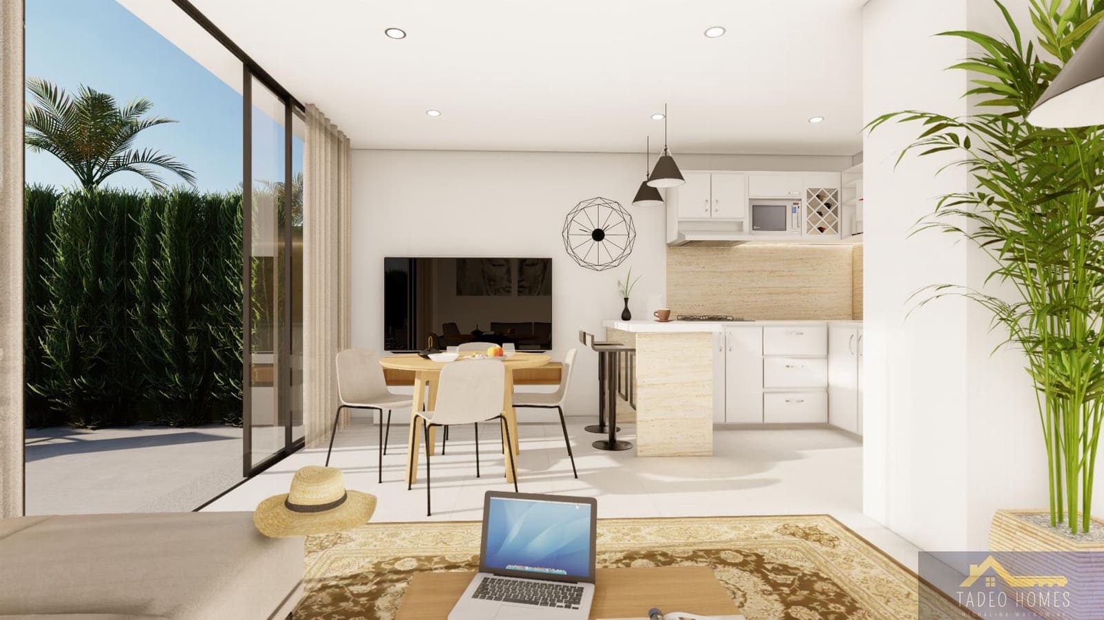 2 sovrum Villa till salu i Los Urrutias med pool garage - 249 900 € (Ref: 9855910)