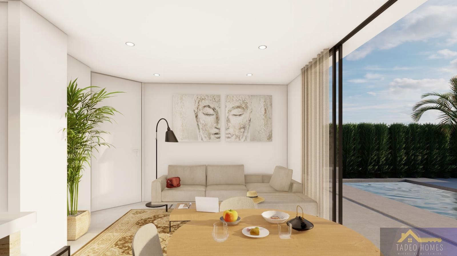 2 sovrum Villa till salu i Los Urrutias med pool garage - 249 900 € (Ref: 9855910)