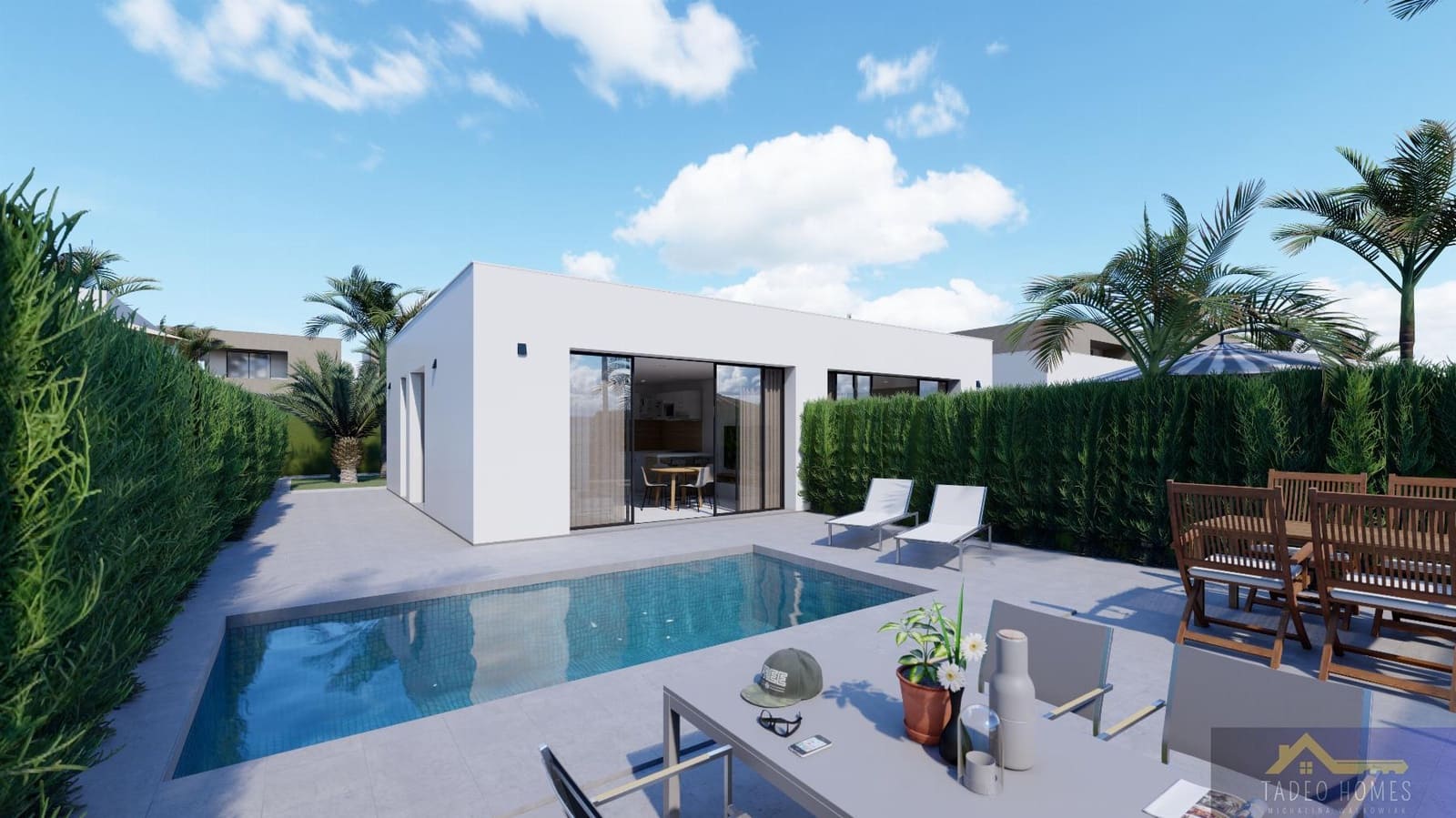 2 sovrum Villa till salu i Los Urrutias med pool garage - 249 900 € (Ref: 9855910)