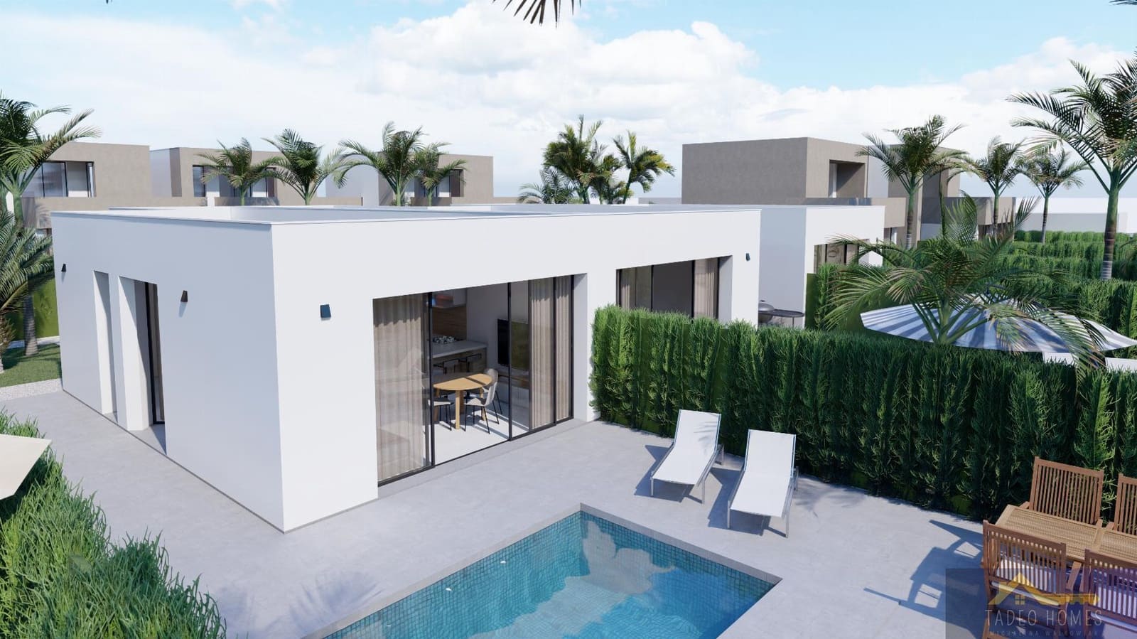 2 sovrum Villa till salu i Los Urrutias med pool garage - 249 900 € (Ref: 9855910)