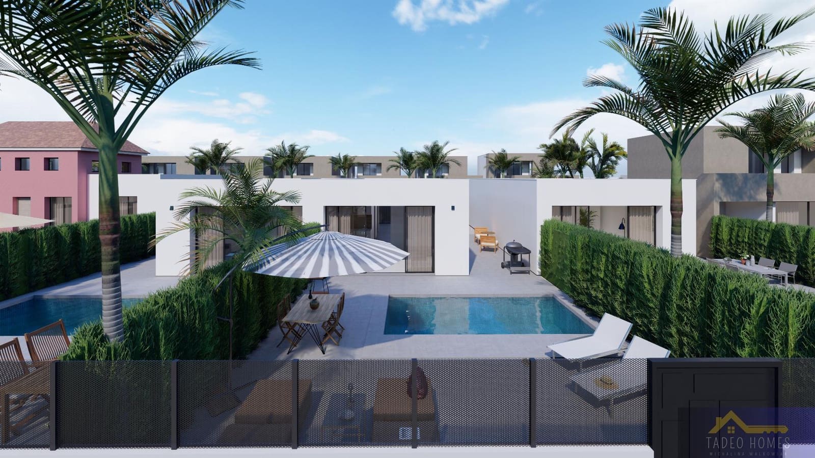 2 sovrum Villa till salu i Los Urrutias med pool garage - 249 900 € (Ref: 9855910)