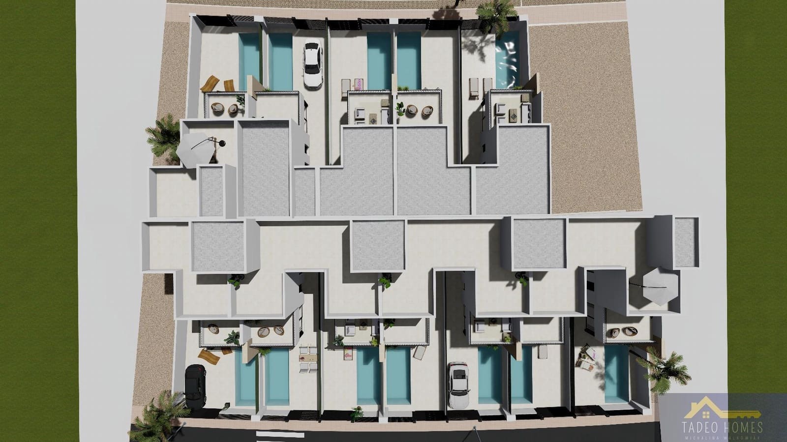 3 soveværelse Villa til salg i Santiago de la Ribera med swimmingpool garage - € 369.000 (Ref: 9855913)