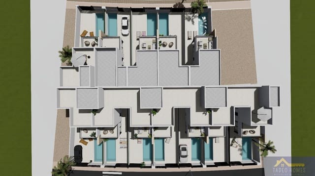 3 soveværelse Villa til salg i Santiago de la Ribera, San Javier med swimmingpool garage - € 369.000 (Ref: 9855913)