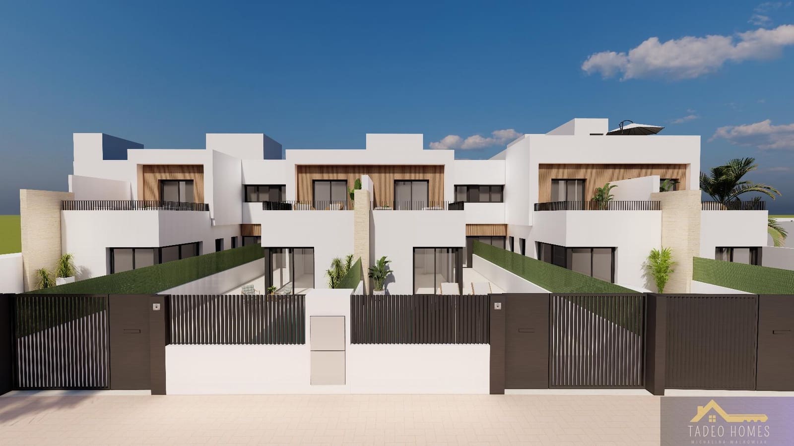 3 soveværelse Villa til salg i Santiago de la Ribera med swimmingpool garage - € 369.000 (Ref: 9855913)