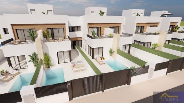 3 soveværelse Villa til salg i Santiago de la Ribera, San Javier med swimmingpool garage - € 369.000 (Ref: 9855913)