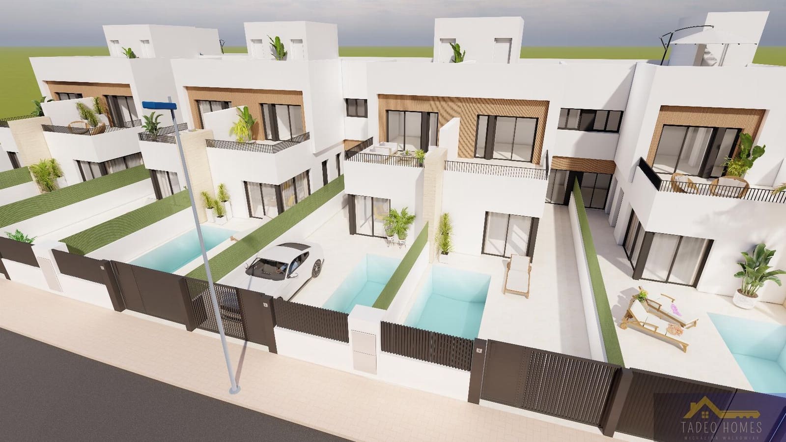 3 soveværelse Villa til salg i Santiago de la Ribera med swimmingpool garage - € 369.000 (Ref: 9855913)