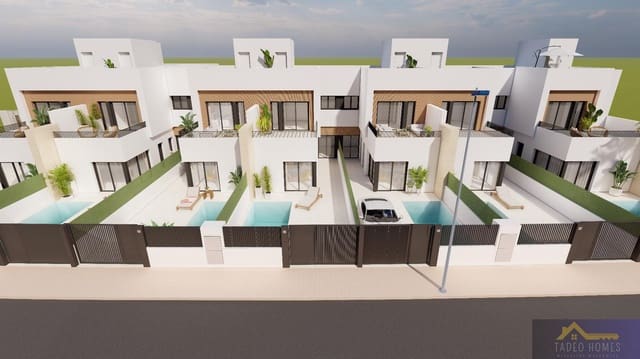 3 soveværelse Villa til salg i Santiago de la Ribera, San Javier med swimmingpool garage - € 369.000 (Ref: 9855913)