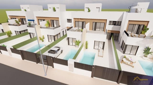 3 soveværelse Villa til salg i Santiago de la Ribera, San Javier med swimmingpool garage - € 369.000 (Ref: 9855913)