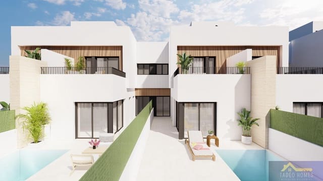 3 soveværelse Villa til salg i Santiago de la Ribera, San Javier med swimmingpool garage - € 369.000 (Ref: 9855913)