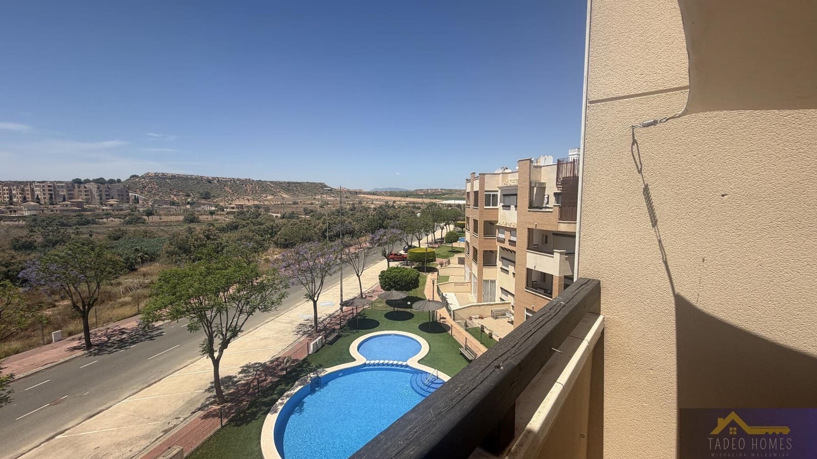 2 slaapkamer Appartement te koop in La Tercia met zwembad garage - € 89.950 (Ref: 9913434)