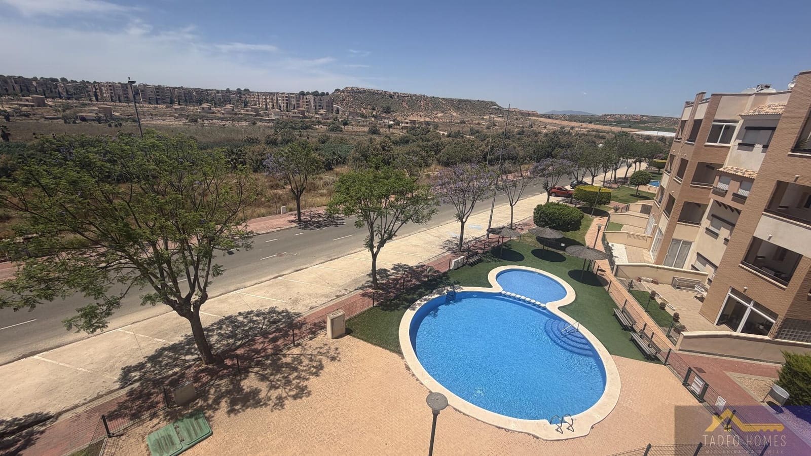 2 slaapkamer Appartement te koop in La Tercia met zwembad garage - € 89.950 (Ref: 9913434)