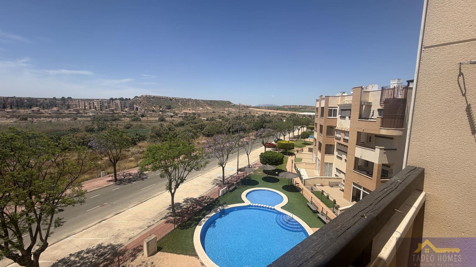 2 slaapkamer Appartement te koop in La Tercia met zwembad garage - € 89.950 (Ref: 9913434)