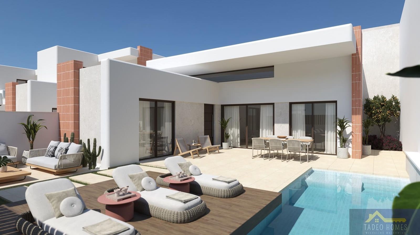 Chalet de 3 habitaciones en Roldan en venta con piscina garaje - 359.950 € (Ref: 9913435)