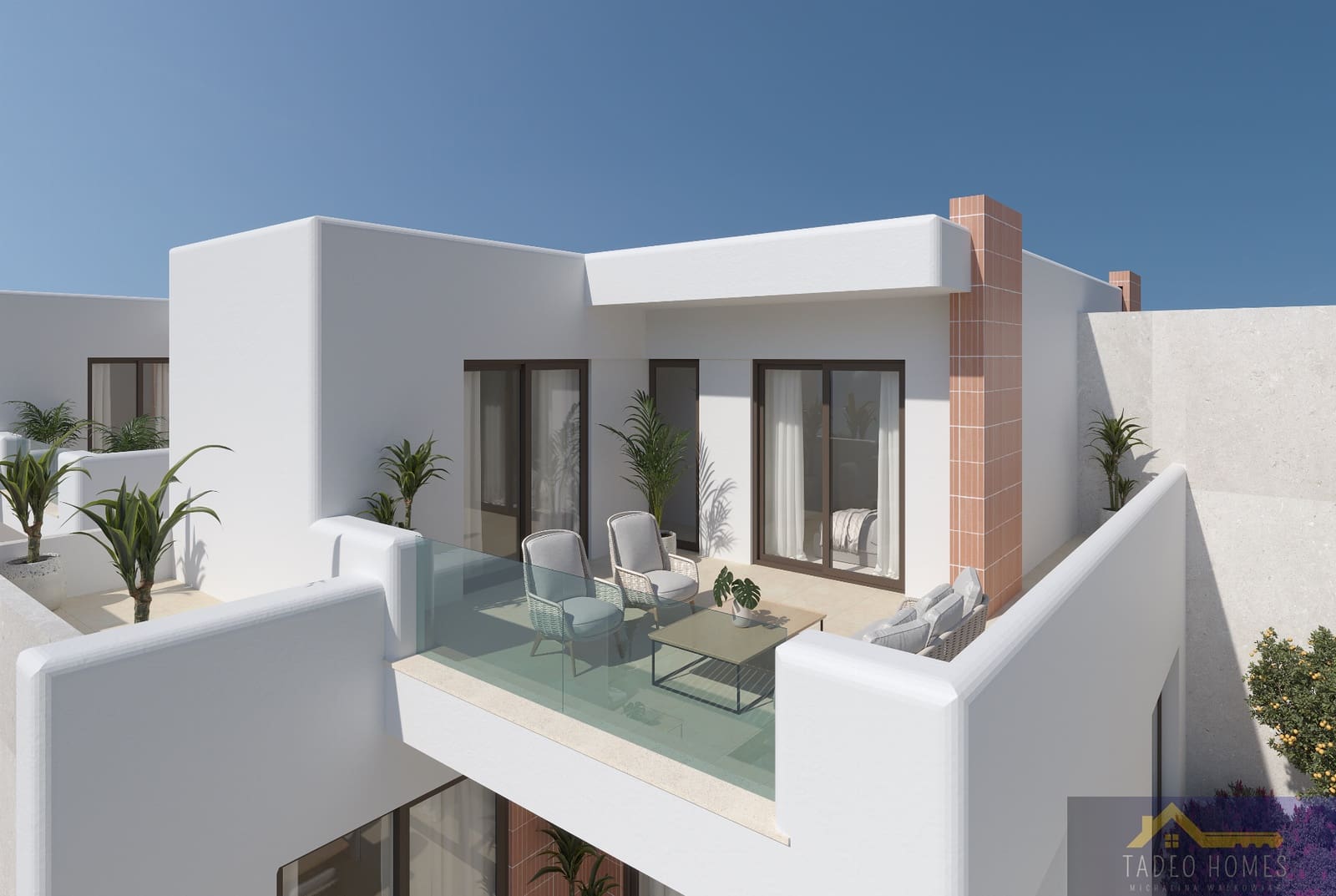 Chalet de 3 habitaciones en Roldan en venta con piscina garaje - 359.950 € (Ref: 9913435)