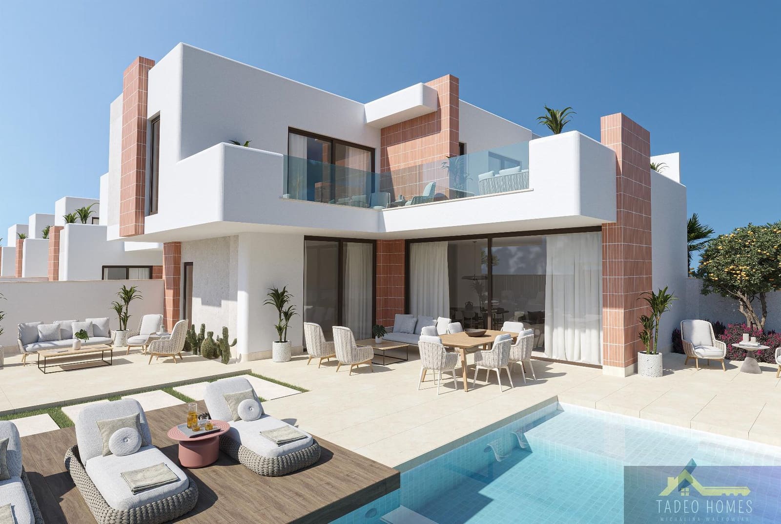Chalet de 3 habitaciones en Roldan en venta con piscina garaje - 359.950 € (Ref: 9913435)