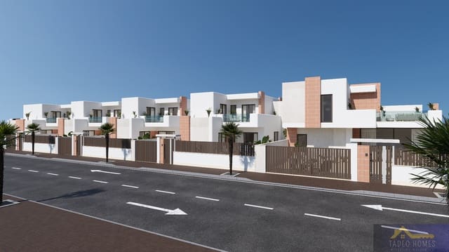 Chalet de 3 habitaciones en Roldan, Torre-Pacheco en venta con piscina garaje - 359.950 € (Ref: 9913435)