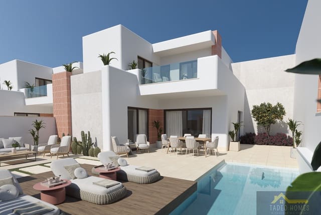 Chalet de 3 habitaciones en Roldan, Torre-Pacheco en venta con piscina garaje - 359.950 € (Ref: 9913435)