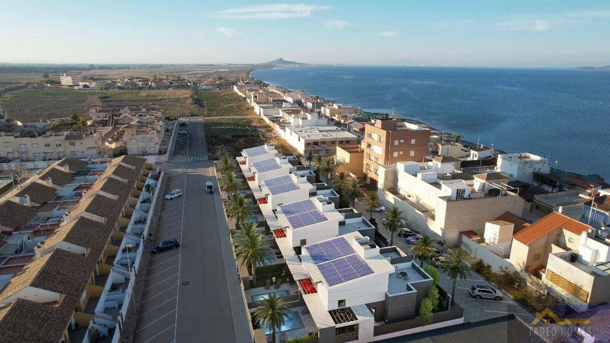 3 slaapkamer Villa te koop in Los Nietos met zwembad garage - € 374.900 (Ref: 9913437)
