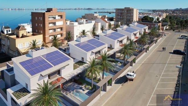 3 slaapkamer Villa te koop in Los Nietos, Cartagena met zwembad garage - € 374.900 (Ref: 9913437)