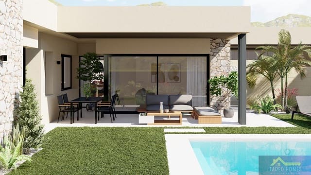 3 quarto Moradia para venda em Baños y Mendigo, Múrcia cidade com piscina garagem - 503 000 € (Ref: 9913438)
